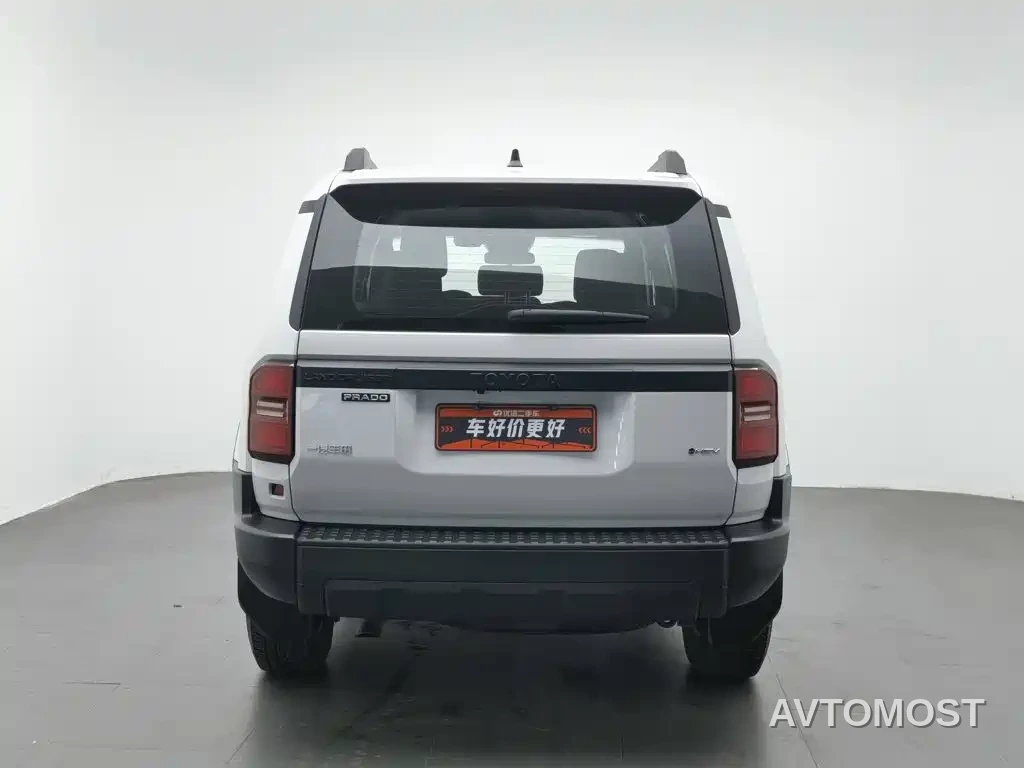 Toyota Prado 2025 2.4T Cross BX Edition 5-seater — фото 3