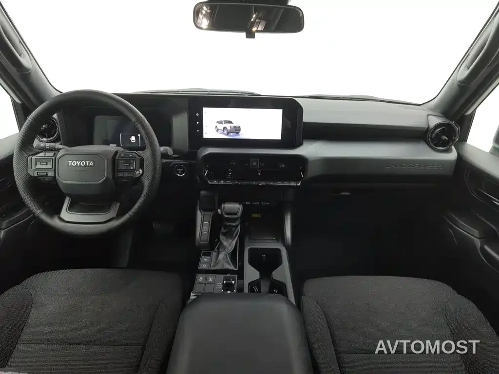 Toyota Prado 2025 2.4T Cross BX Edition 5-seater — фото 4