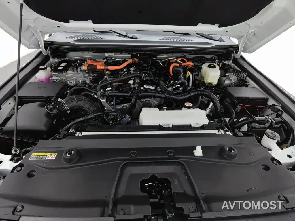 Toyota Prado 2025 2.4T Cross BX Edition 5-seater — фото 5