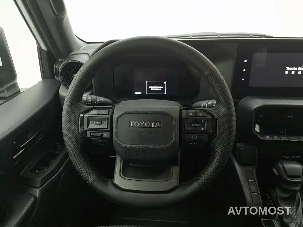 Toyota Prado 2025 2.4T Cross BX Edition 5-seater — фото 10