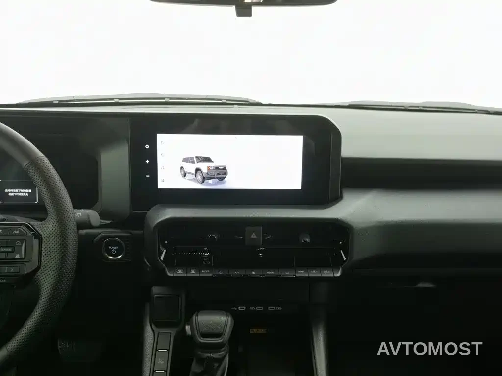 Toyota Prado 2025 2.4T Cross BX Edition 5-seater — фото 11