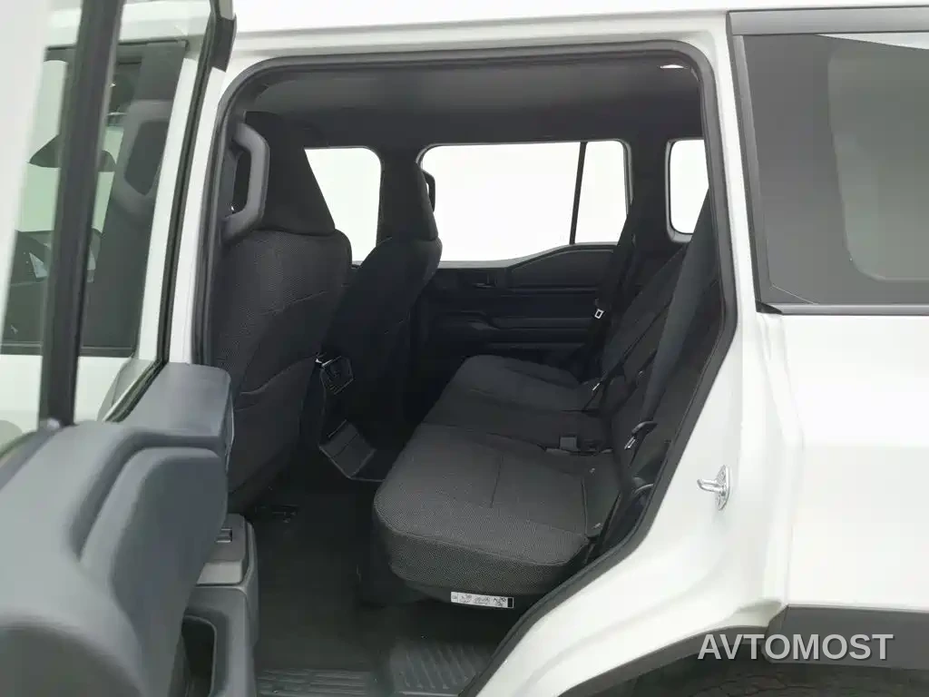 Toyota Prado 2025 2.4T Cross BX Edition 5-seater — фото 14