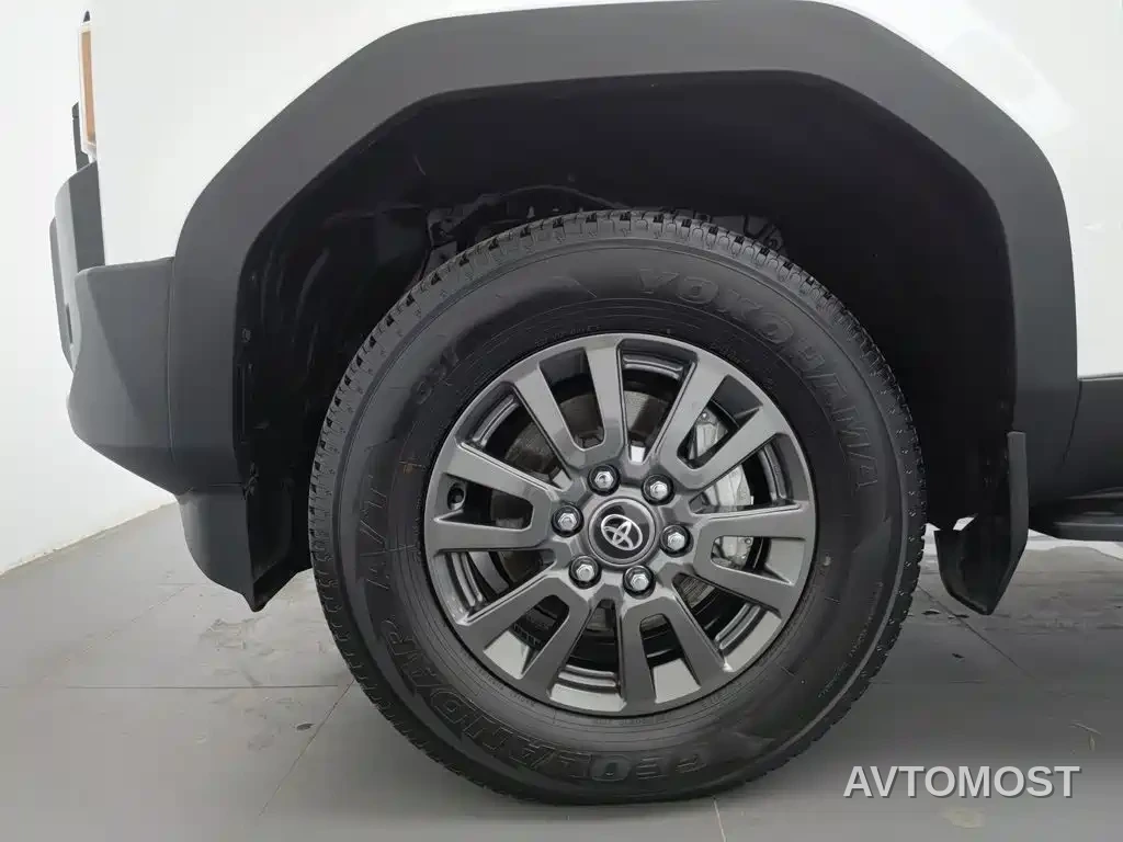 Toyota Prado 2025 2.4T Cross BX Edition 5-seater — фото 16