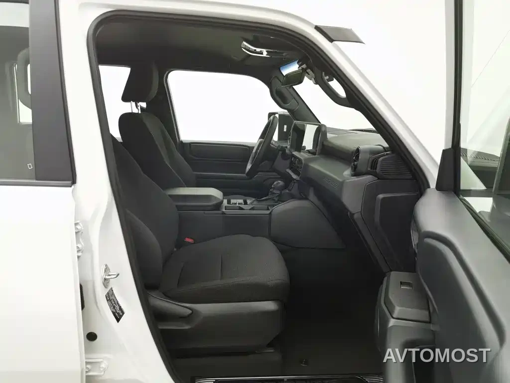 Toyota Prado 2025 2.4T Cross BX Edition 5-seater — фото 22