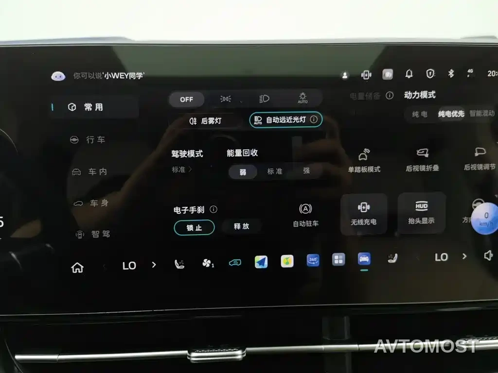 WEY Alpine 2023 AWD Flagship — фото 20