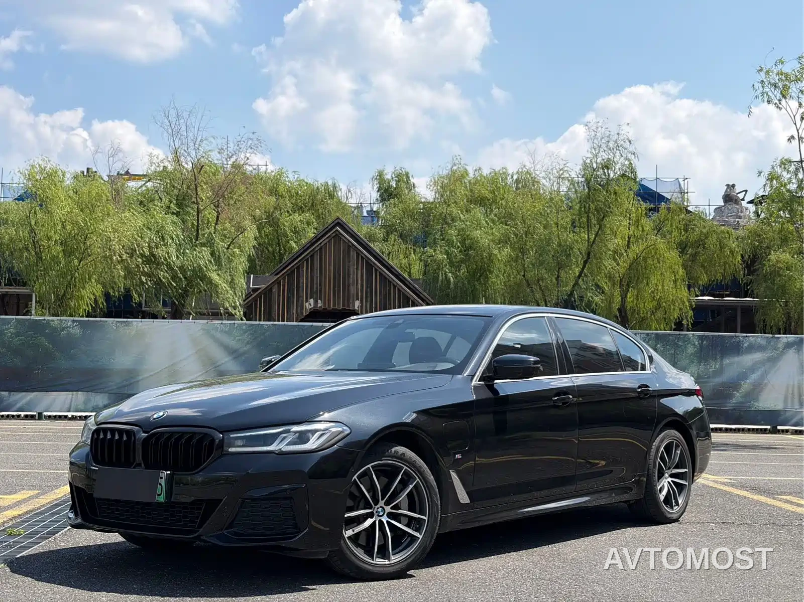 BMW 5 Series New Energy 2022 535Le Luxury Package — фото 1