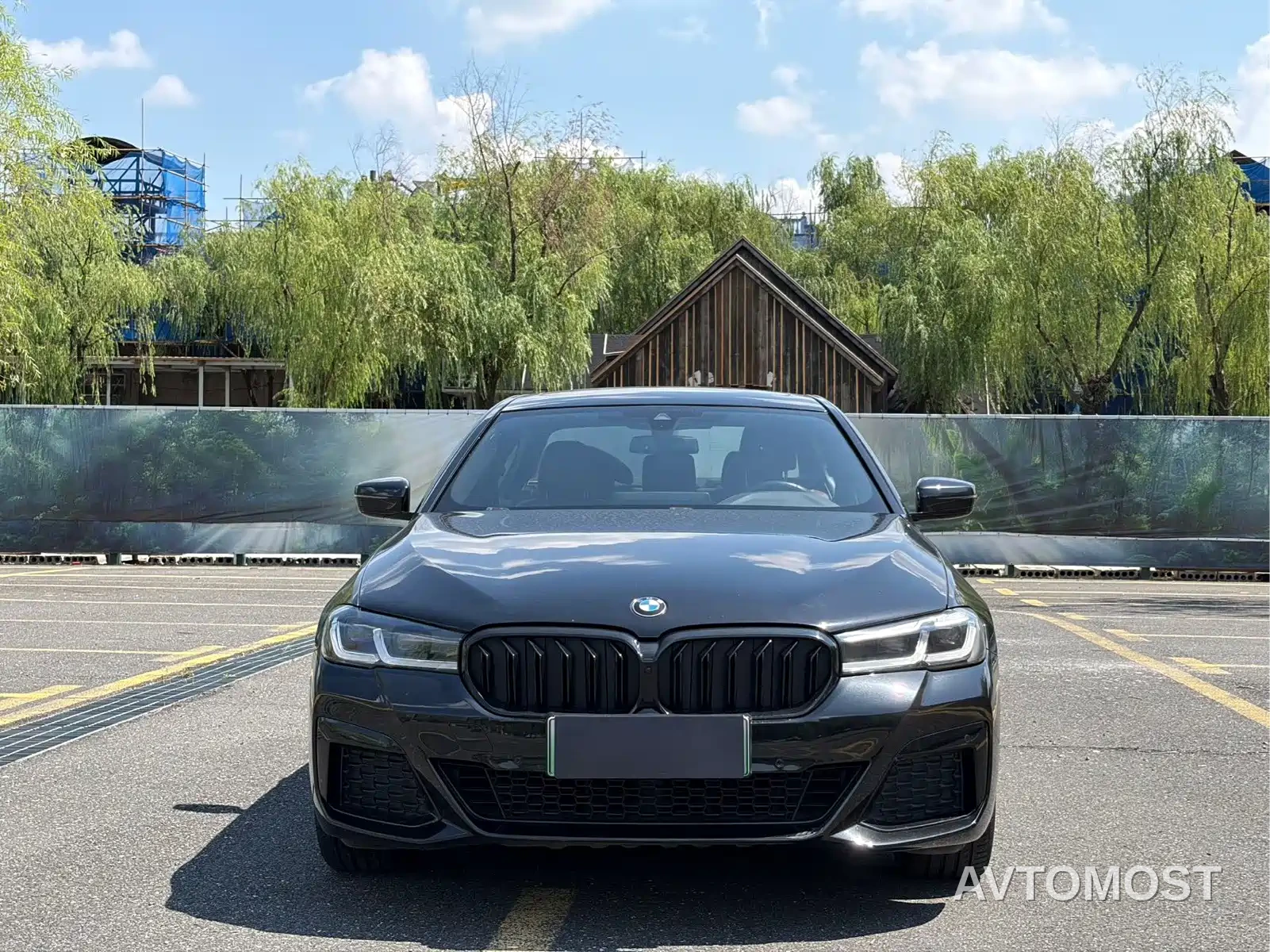 BMW 5 Series New Energy 2022 535Le Luxury Package — фото 2