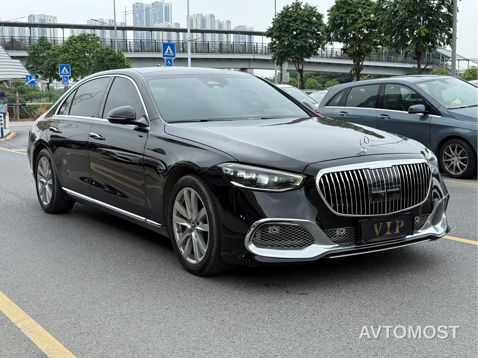 Mercedes-Benz S-Class 2023 Model S 400 L Business Edition — фото 3