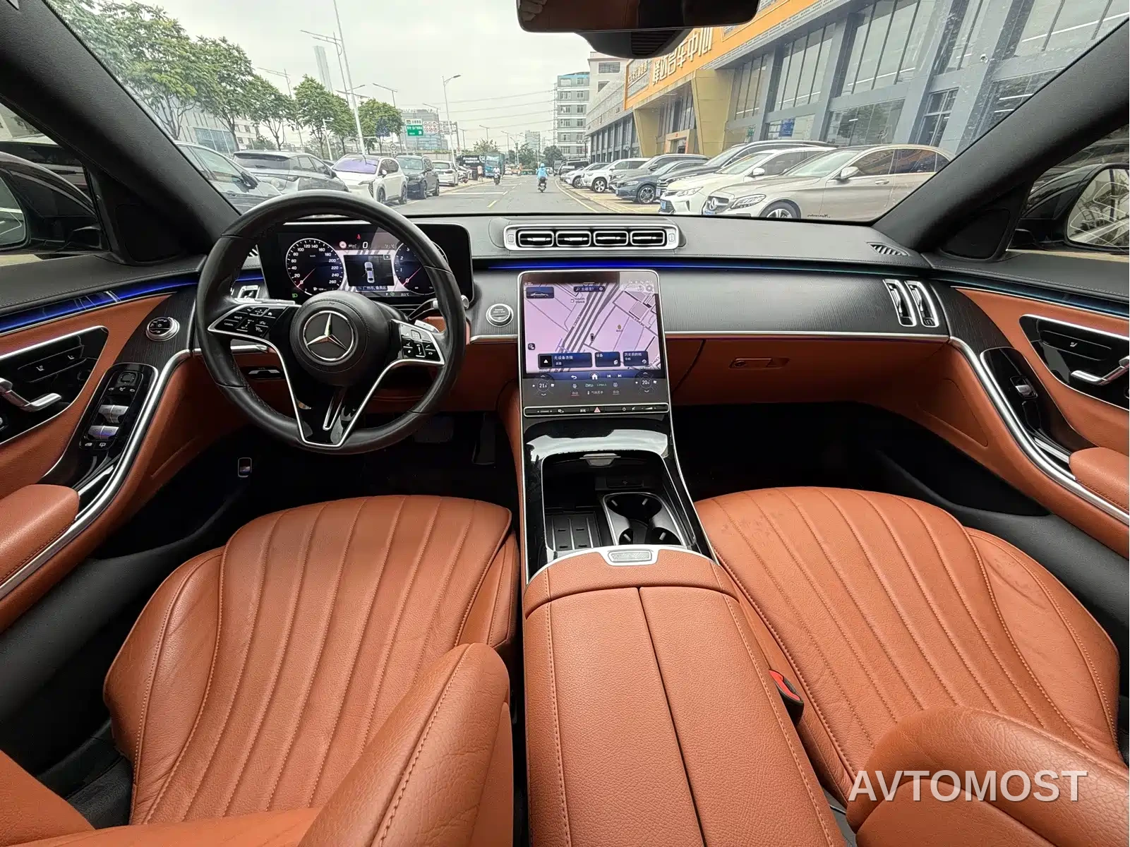 Mercedes-Benz S-Class 2023 Model S 400 L Business Edition — фото 6