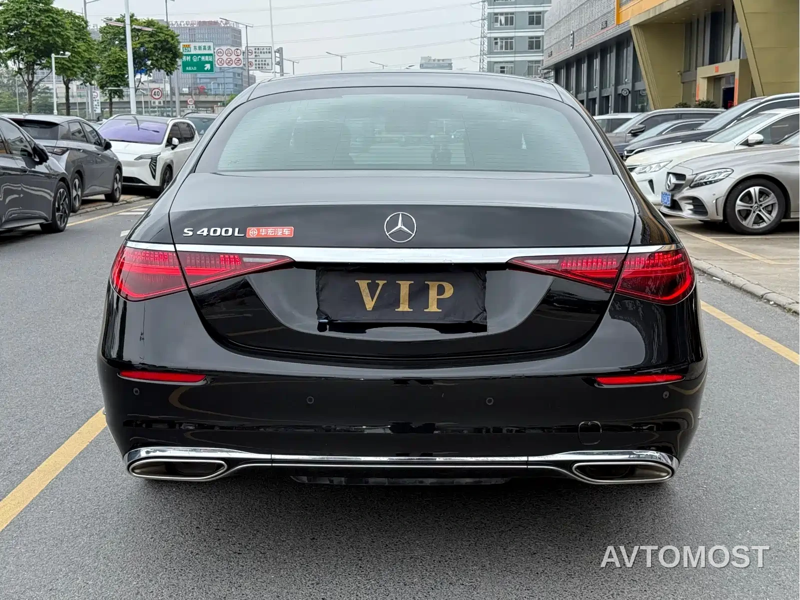 Mercedes-Benz S-Class 2023 Model S 400 L Business Edition — фото 7