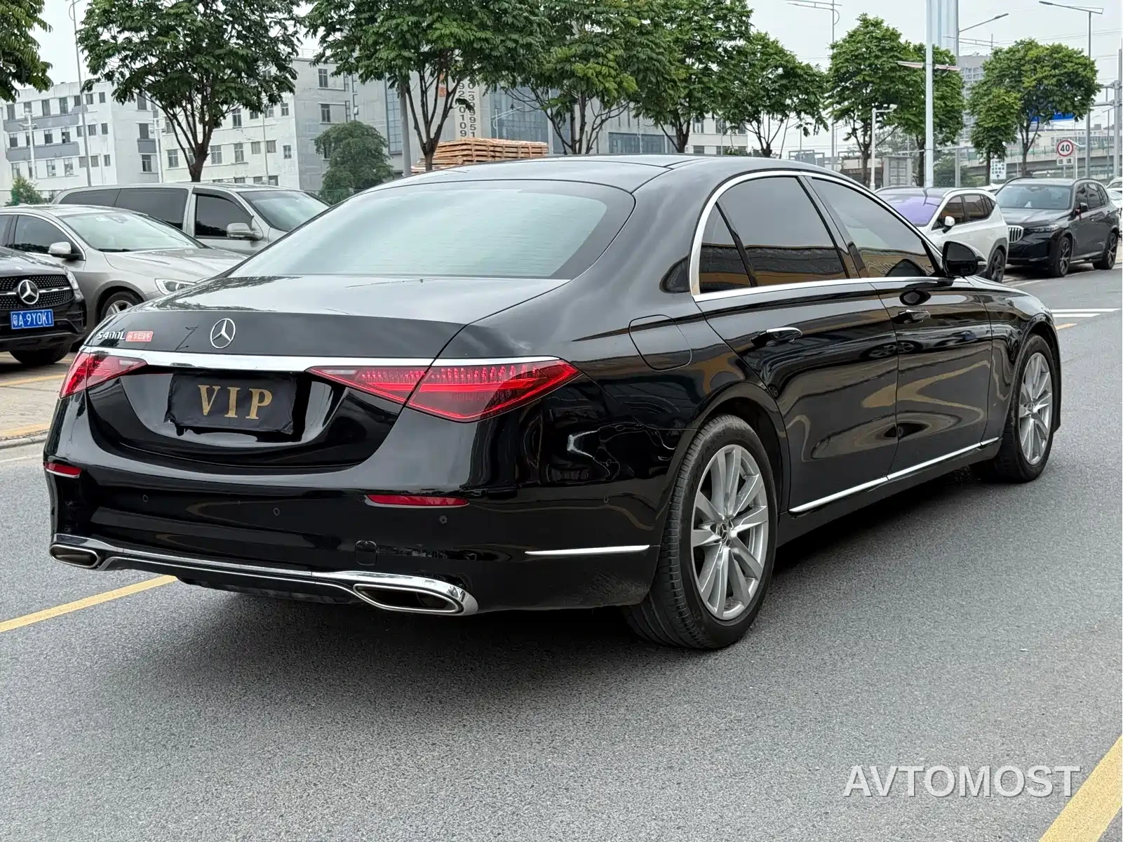 Mercedes-Benz S-Class 2023 Model S 400 L Business Edition — фото 8