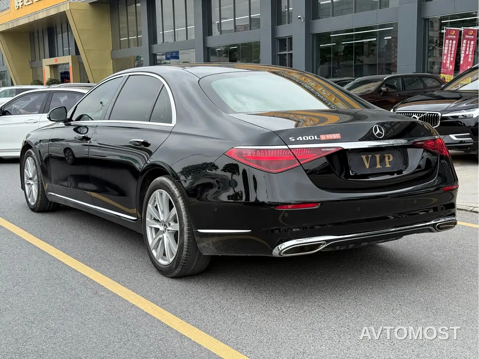 Mercedes-Benz S-Class 2023 Model S 400 L Business Edition — фото 9