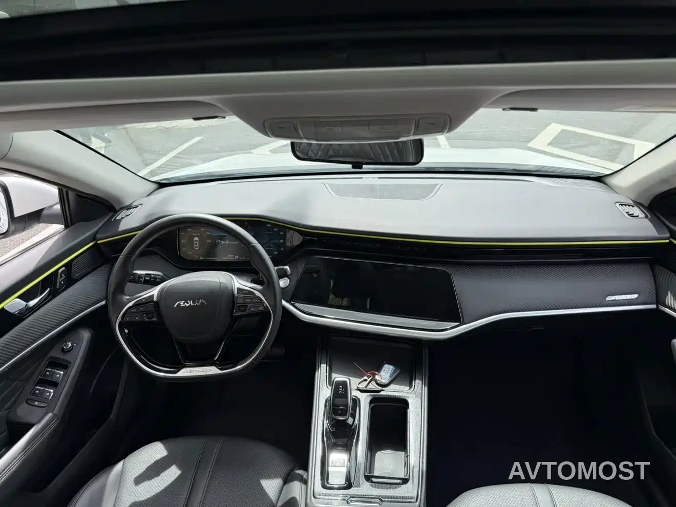 Dongfeng Aeolus Yixuan MAX 2021 Super Dad Hybrid Edition — фото 6