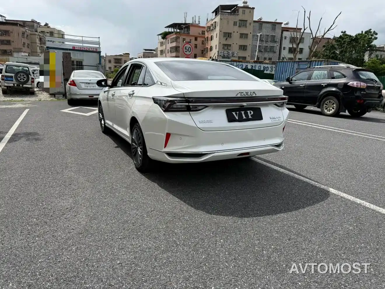 Dongfeng Aeolus Yixuan MAX 2021 Super Dad Hybrid Edition — фото 7