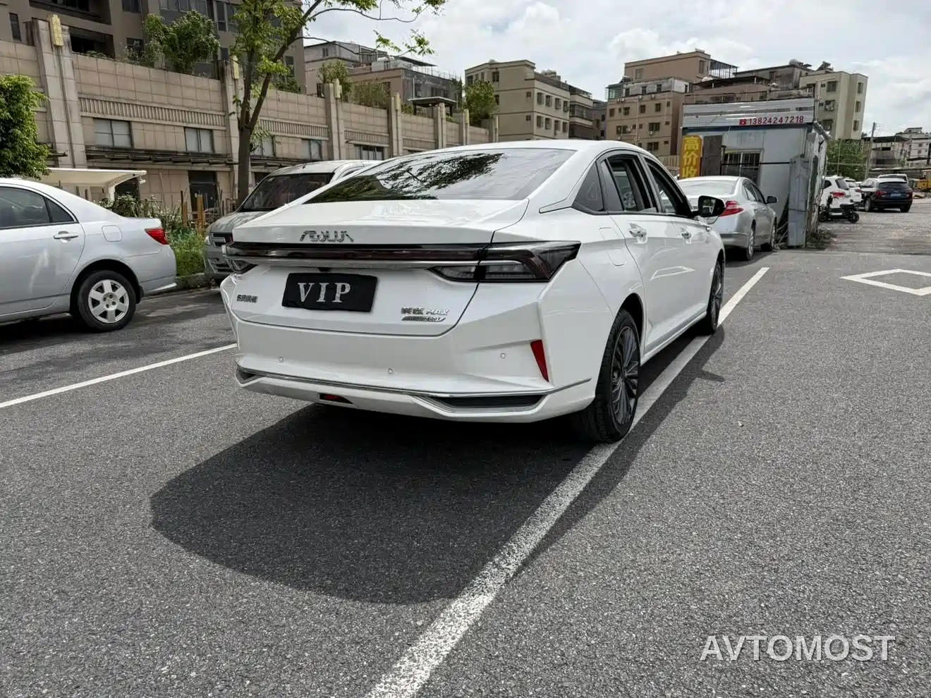 Dongfeng Aeolus Yixuan MAX 2021 Super Dad Hybrid Edition — фото 8