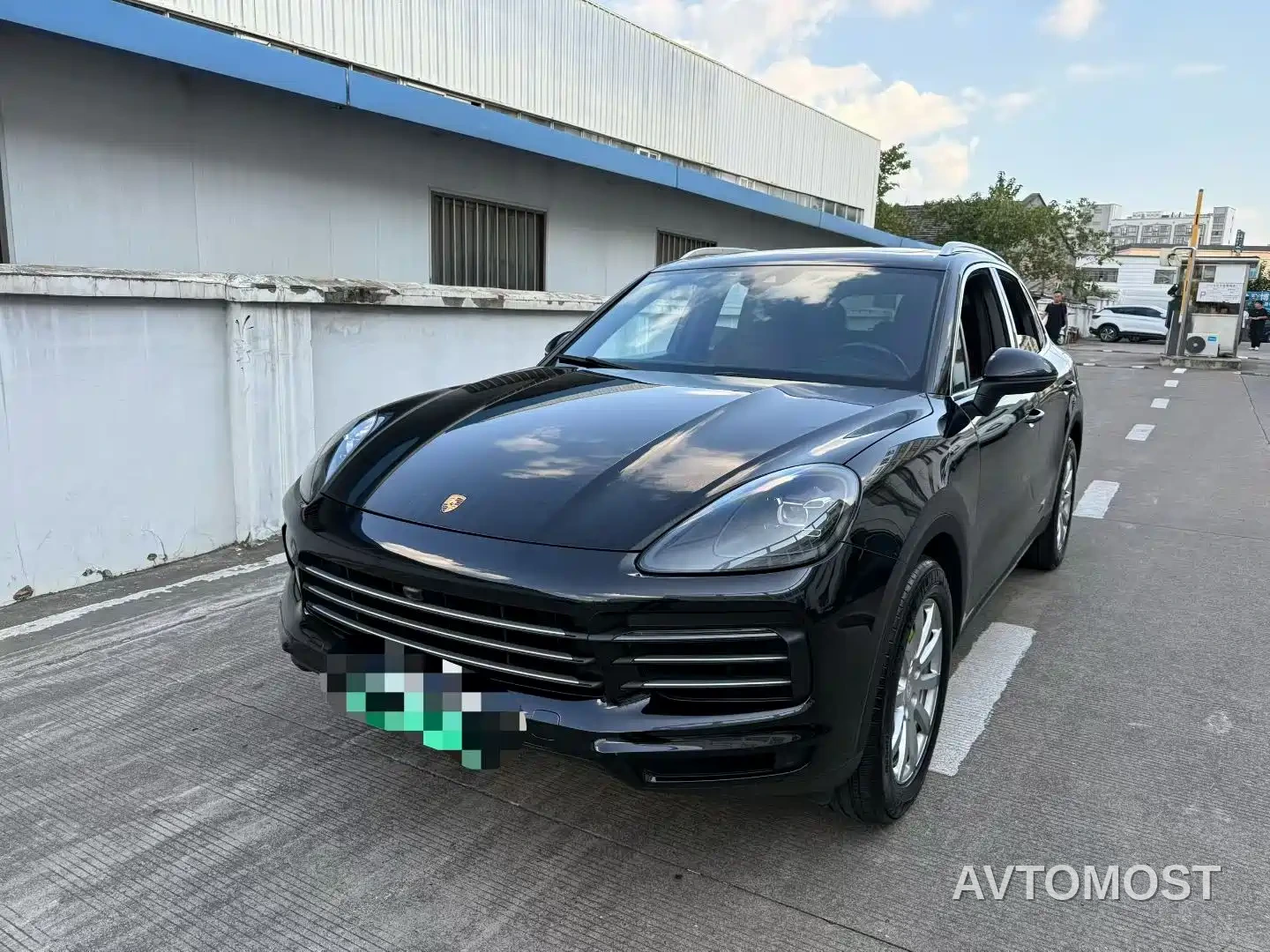 Porsche Cayenne New Energy 2021 Cayenne E-Hybrid 2.0T — фото 1