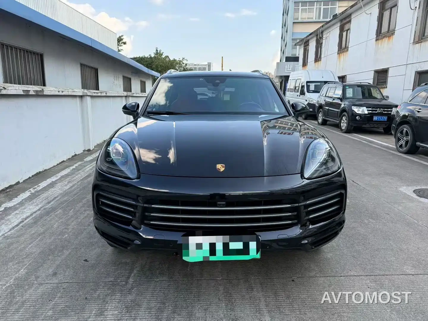 Porsche Cayenne New Energy 2021 Cayenne E-Hybrid 2.0T — фото 2