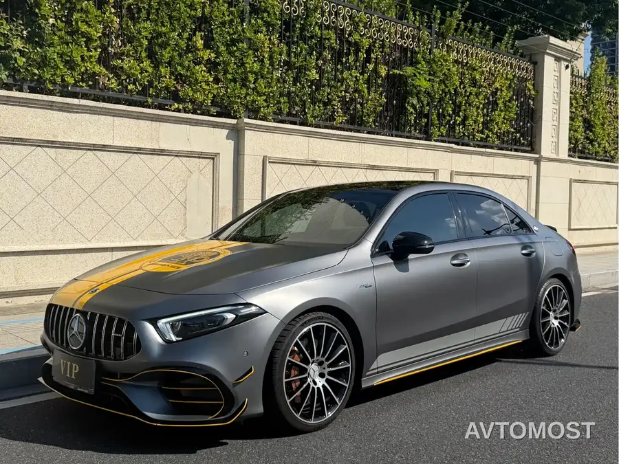 Mercedes-Benz A-Class AMG 2020 AMG A 35 L 4MATIC