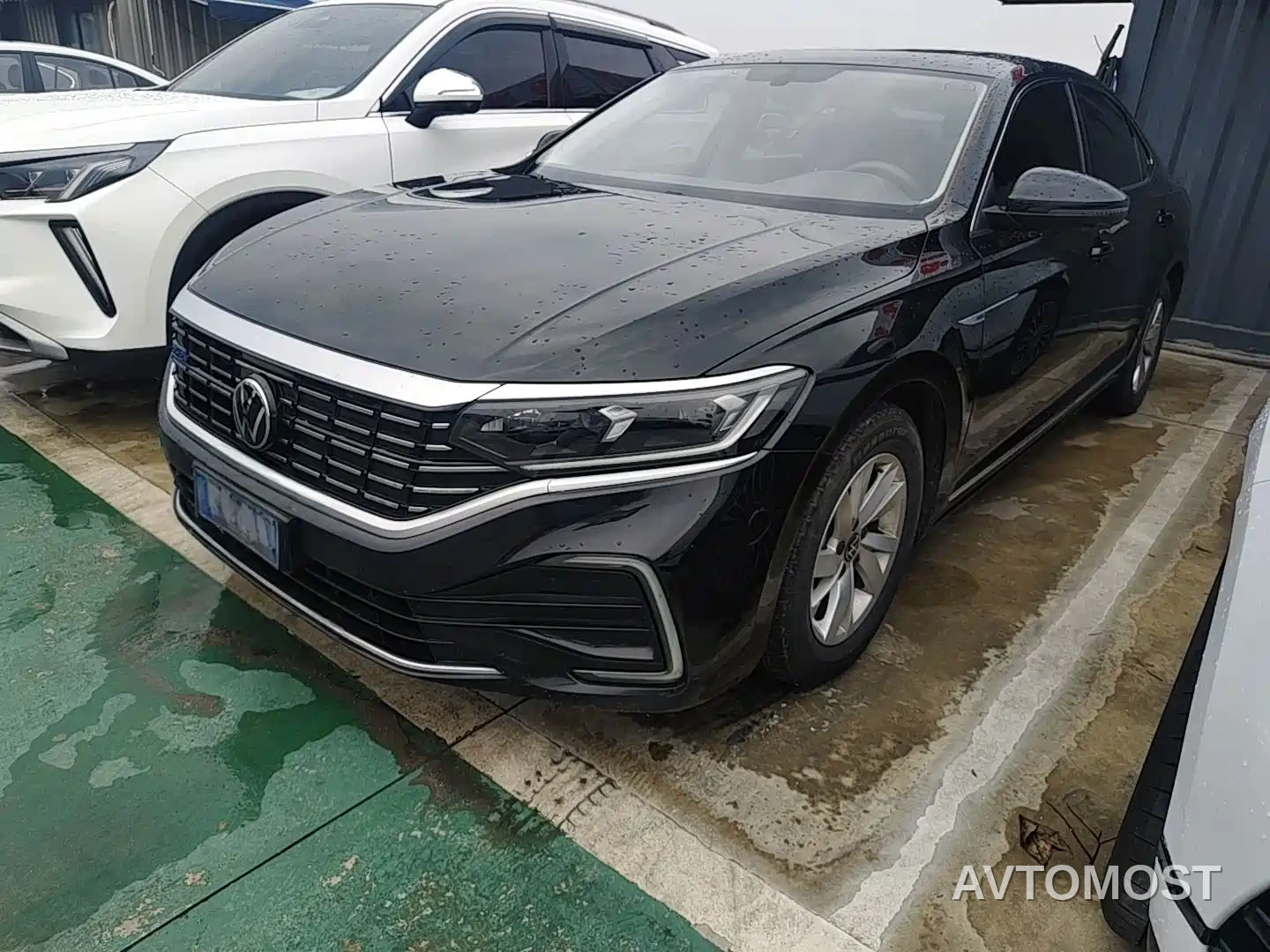 Volkswagen Passat New Energy 2022 430PHEV Hybrid Business Edition — фото 1