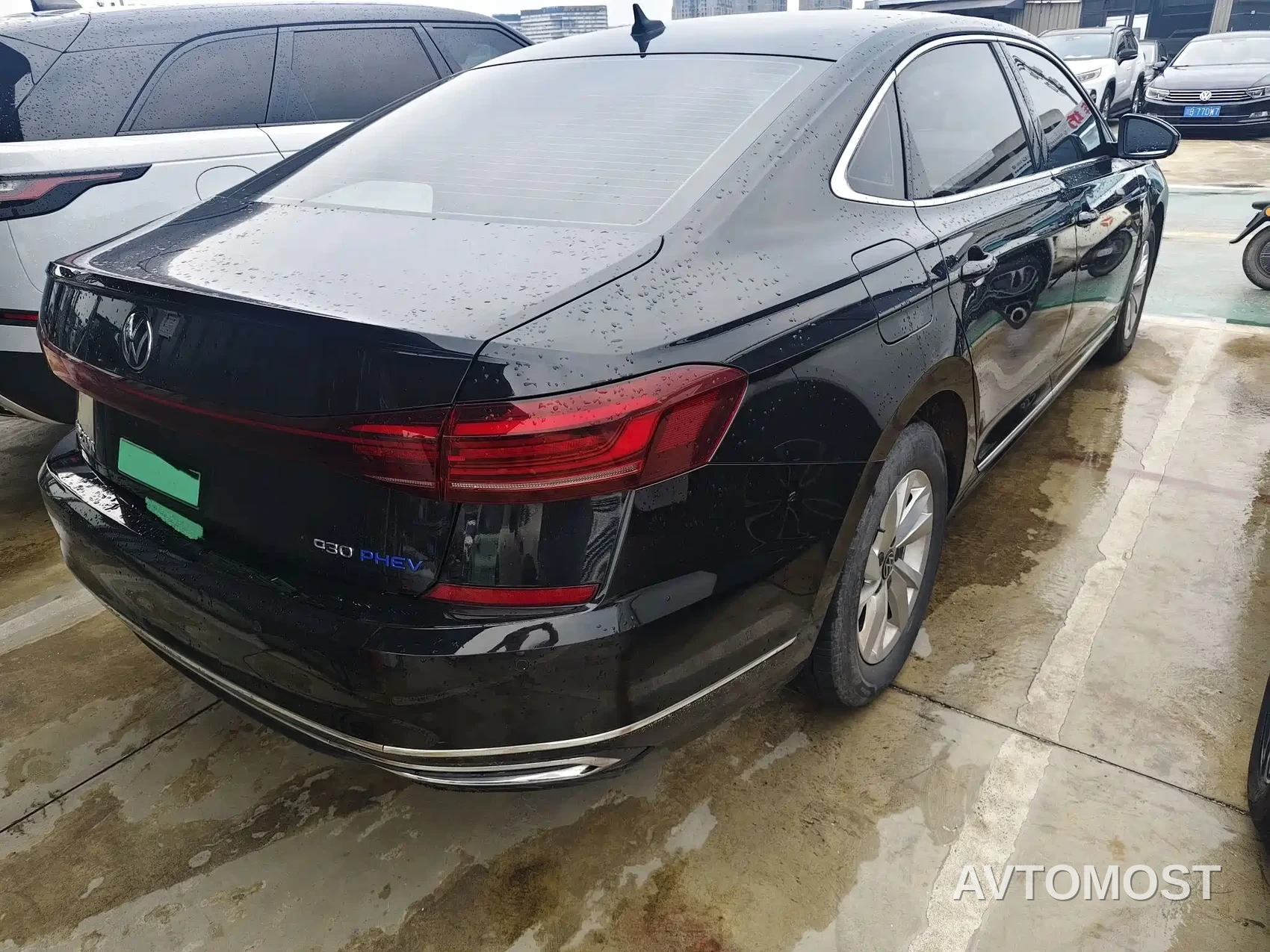 Volkswagen Passat New Energy 2022 430PHEV Hybrid Business Edition — фото 8
