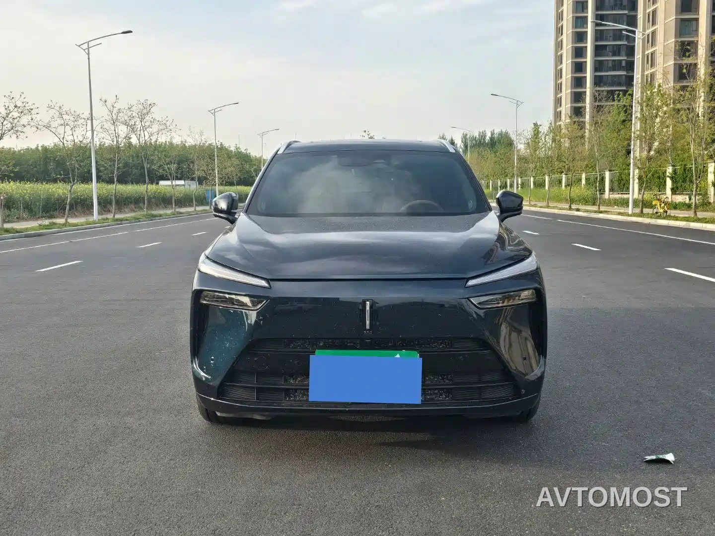 Wey Lanshan 2023 AWD Ultra Long Range Edition — фото 1