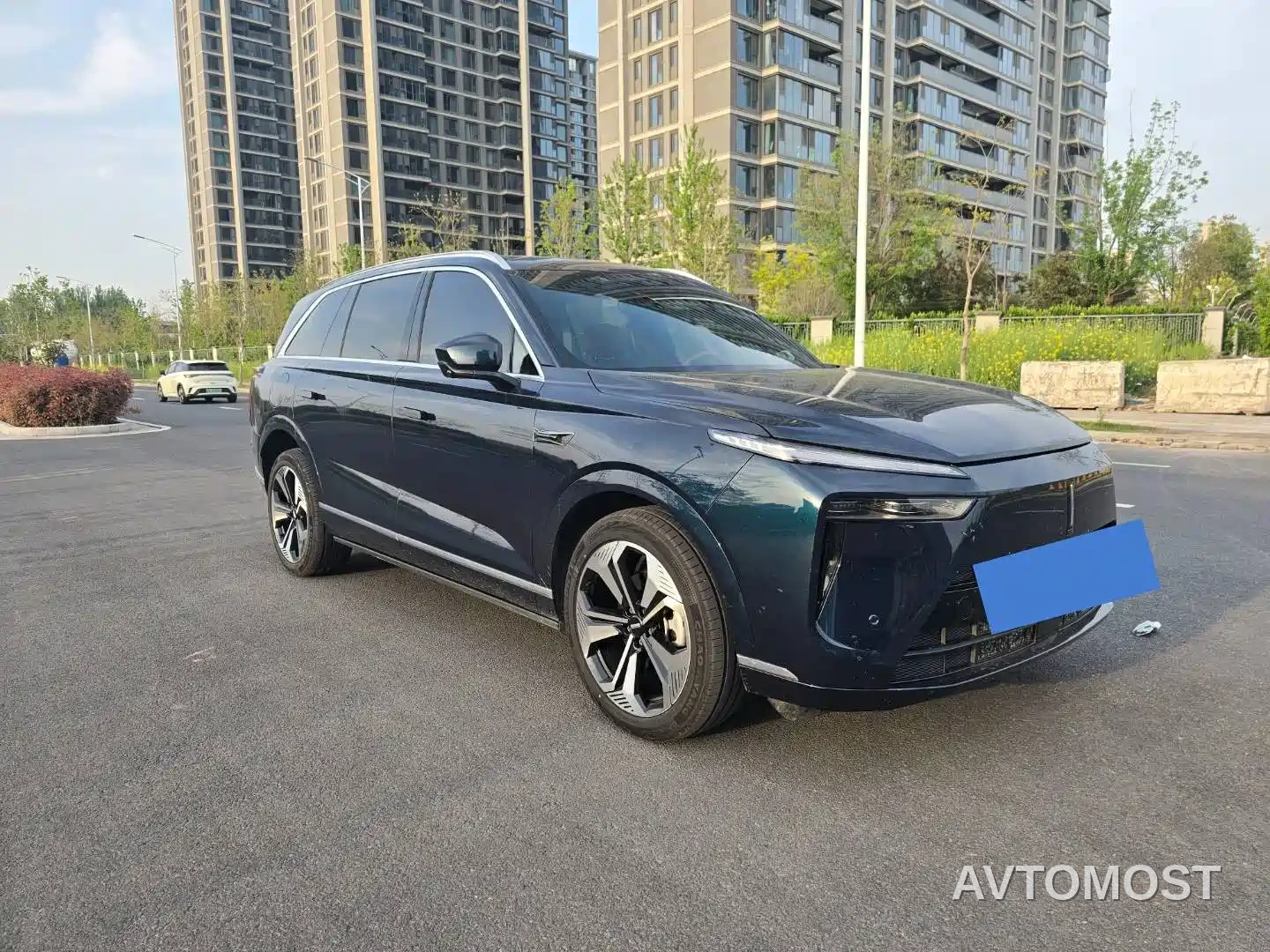 Wey Lanshan 2023 AWD Ultra Long Range Edition — фото 3