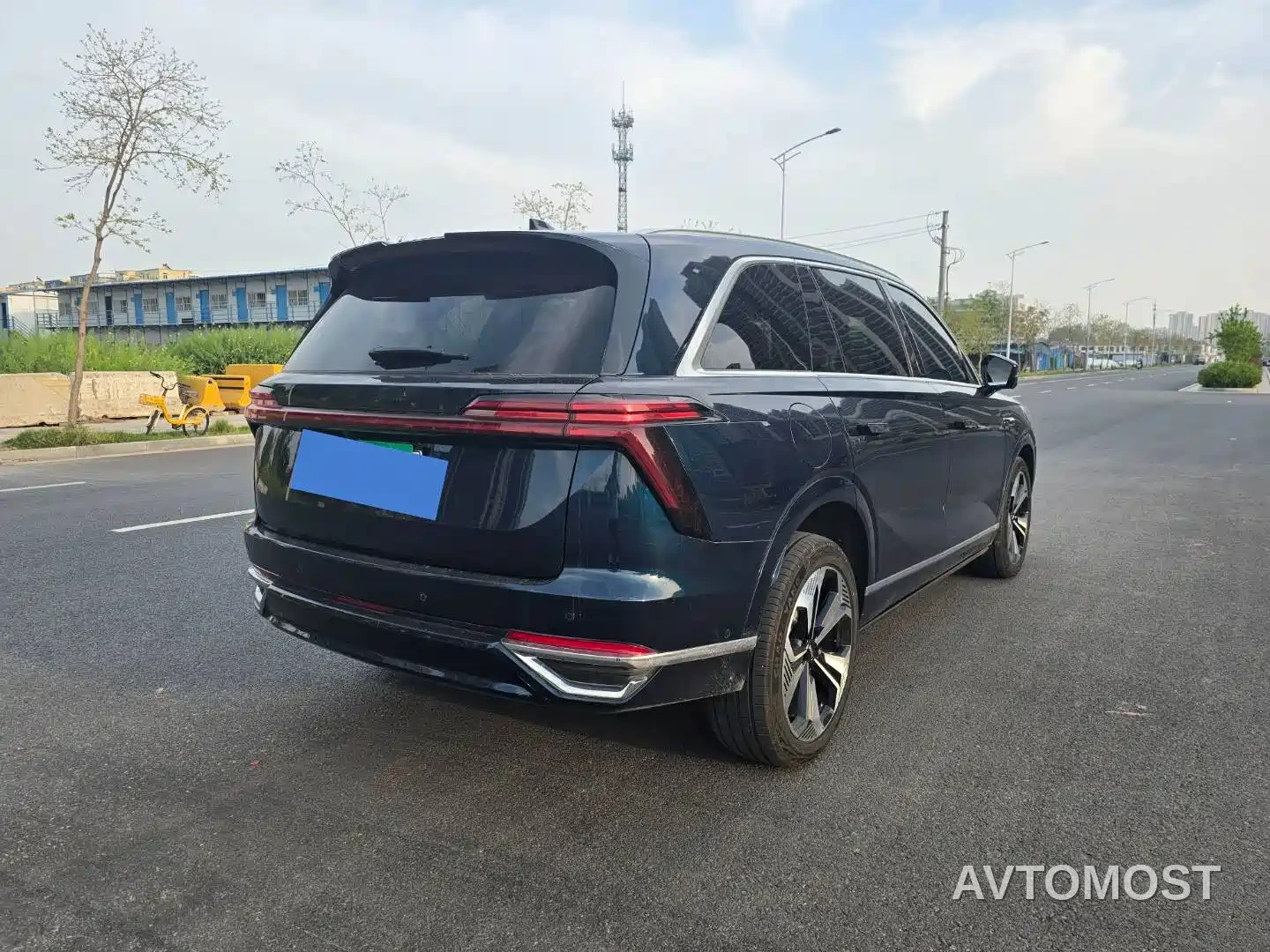 Wey Lanshan 2023 AWD Ultra Long Range Edition — фото 5
