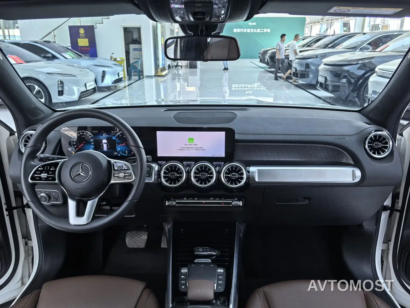 Mercedes-Benz GLB 2022 GLB 220 Style — фото 7