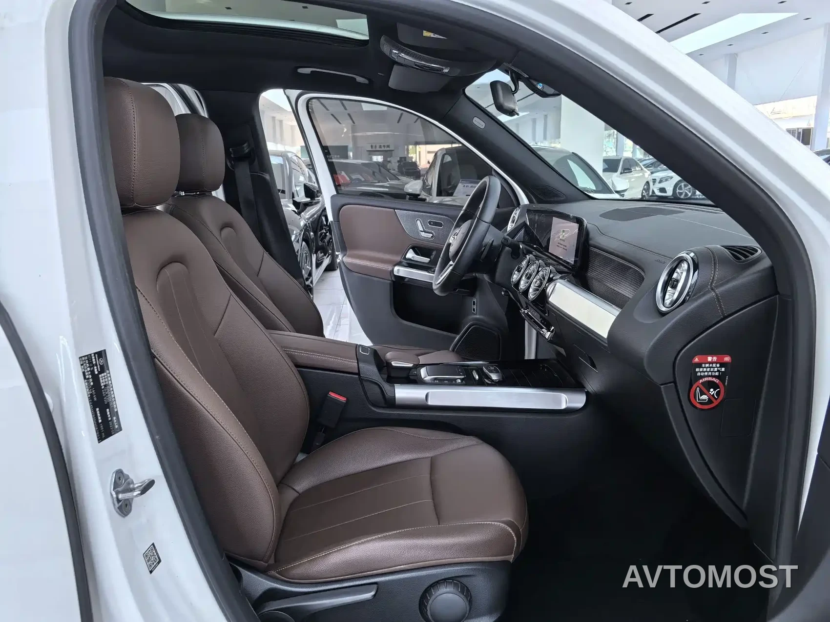Mercedes-Benz GLB 2022 GLB 220 Style — фото 13