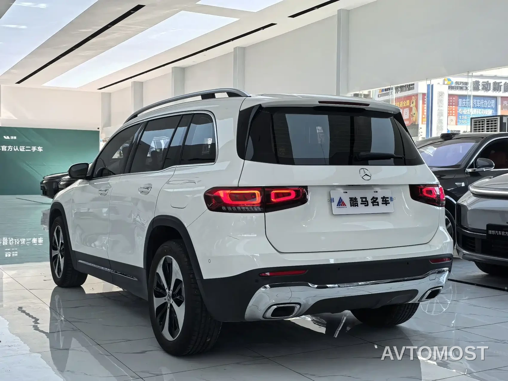 Mercedes-Benz GLB 2022 GLB 220 Style — фото 14