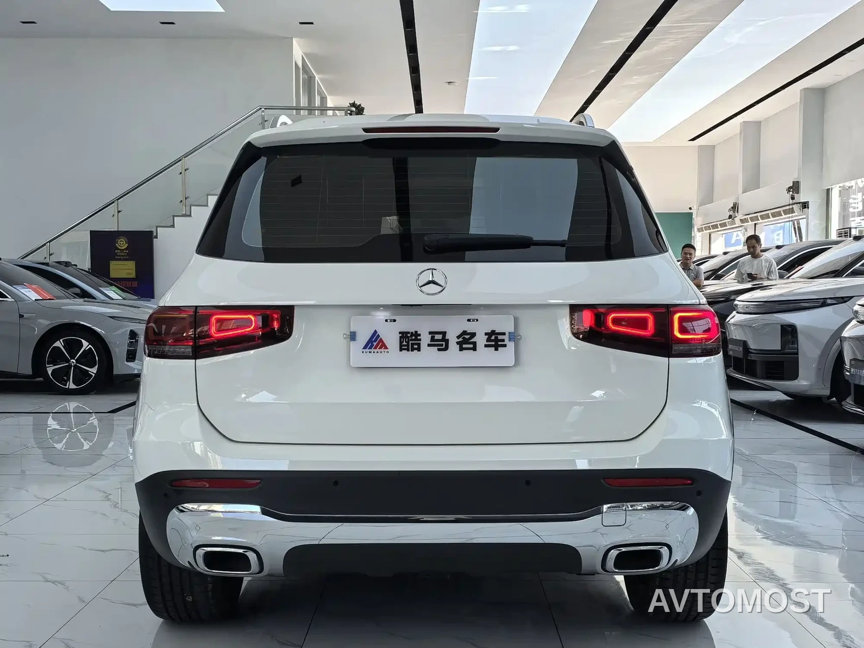Mercedes-Benz GLB 2022 GLB 220 Style — фото 15