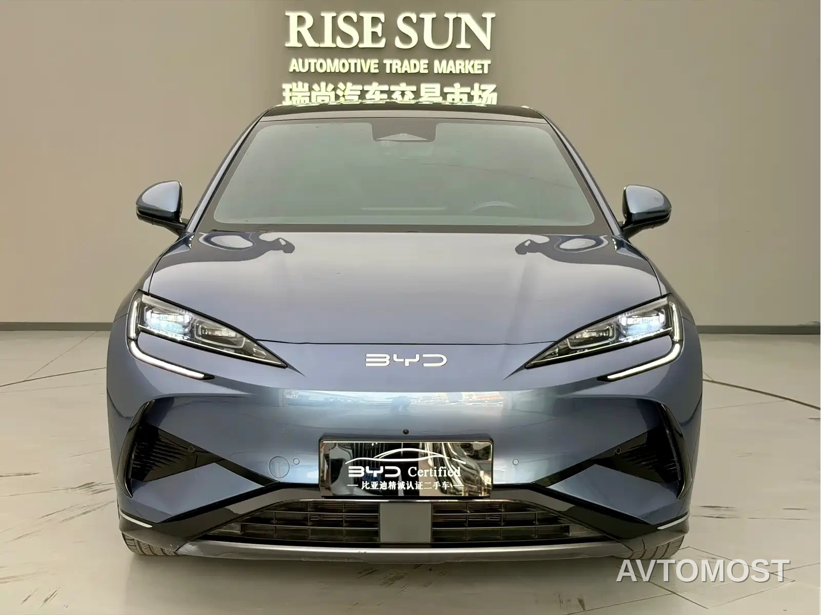 BYD Sealion 07 EV 2024 610 Long Range Edition — фото 2