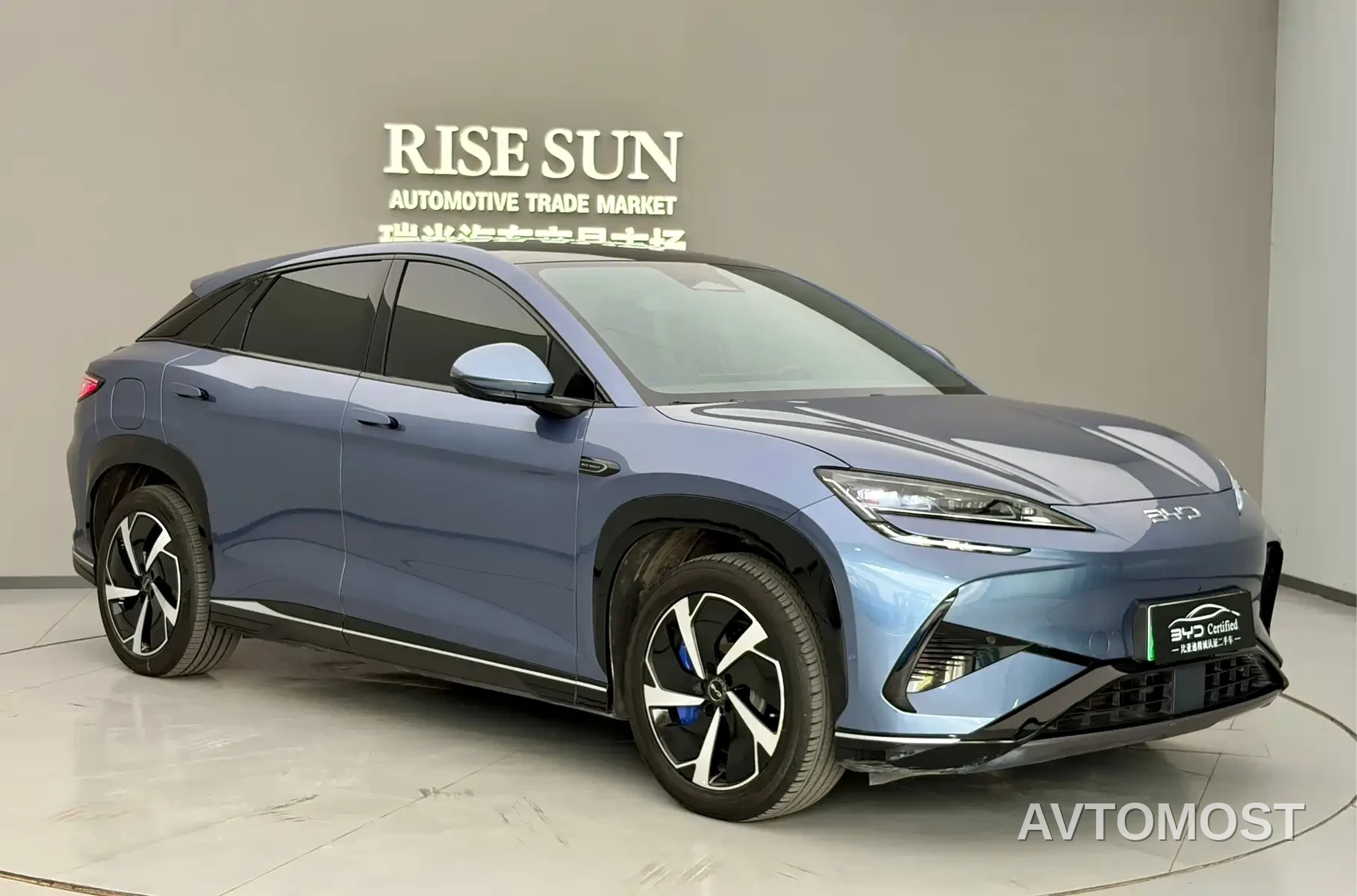 BYD Sealion 07 EV 2024 610 Long Range Edition — фото 3