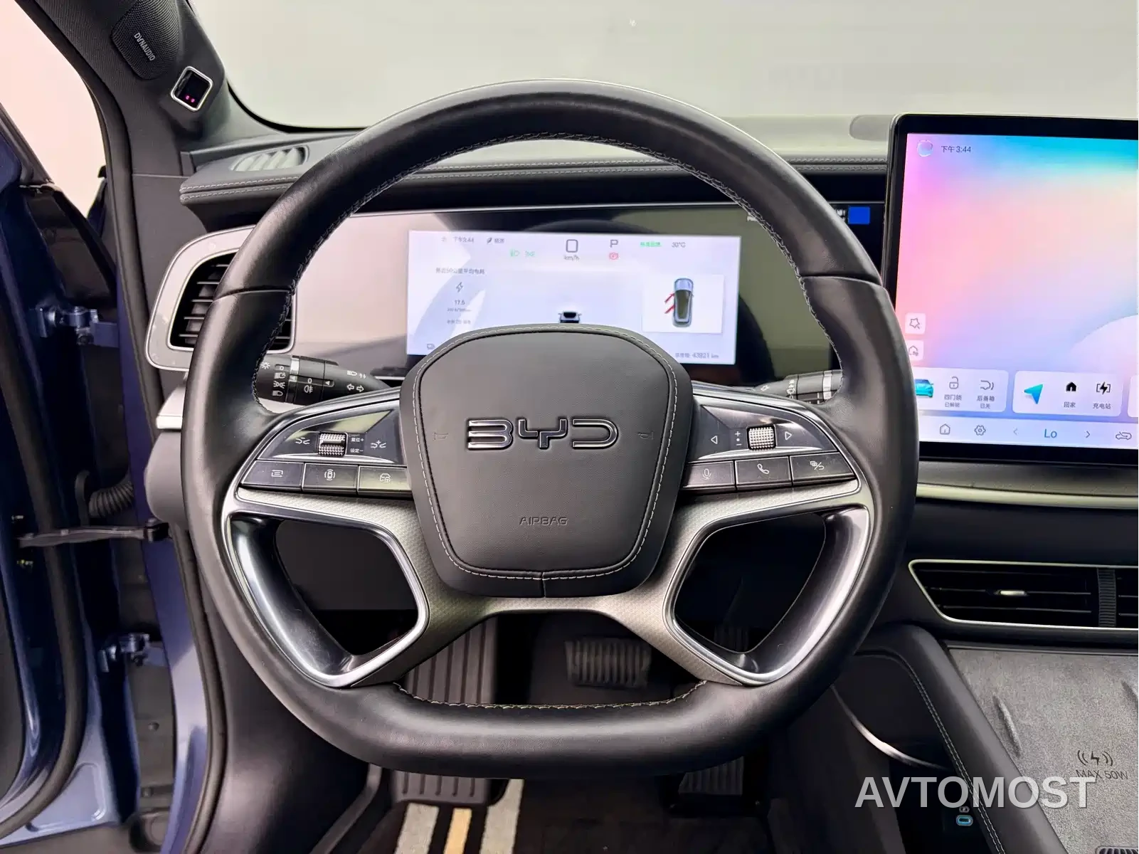 BYD Sealion 07 EV 2024 610 Long Range Edition — фото 10