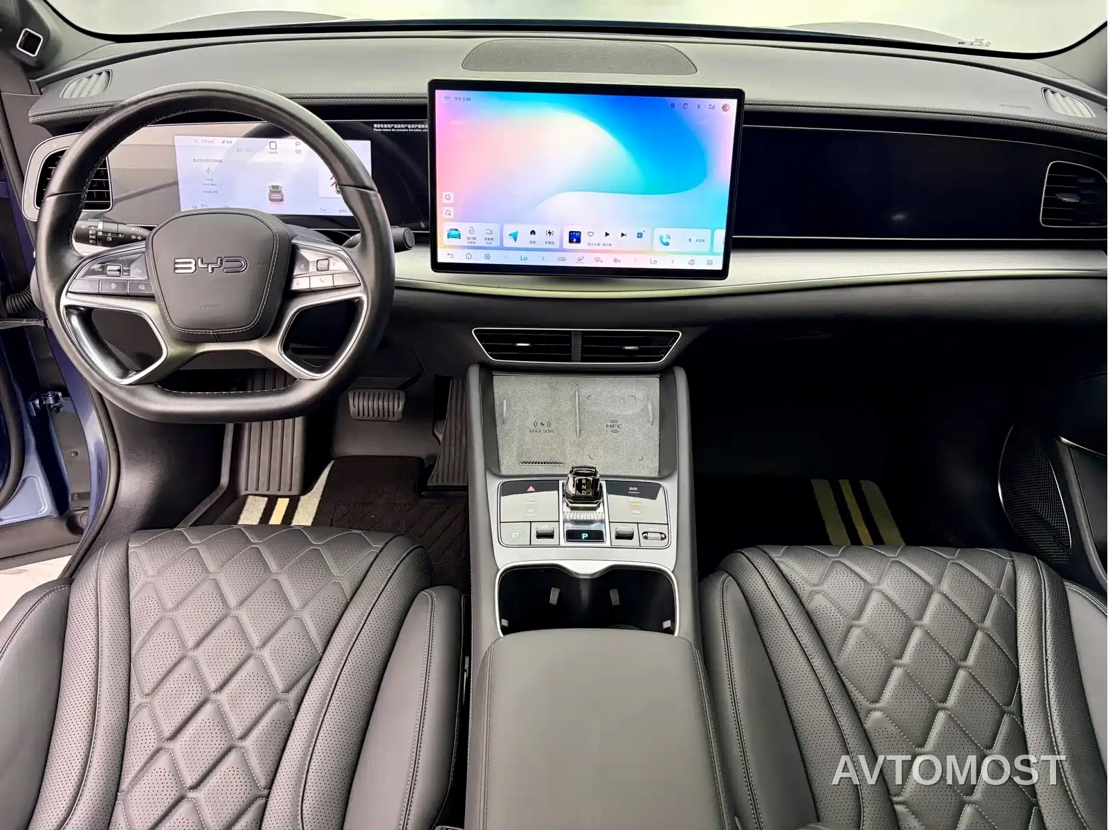 BYD Sealion 07 EV 2024 610 Long Range Edition — фото 11