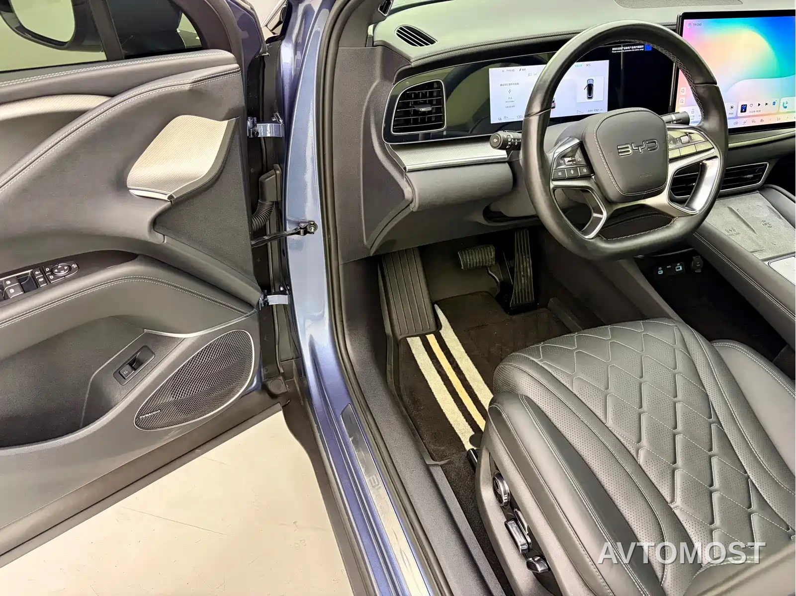 BYD Sealion 07 EV 2024 610 Long Range Edition — фото 12