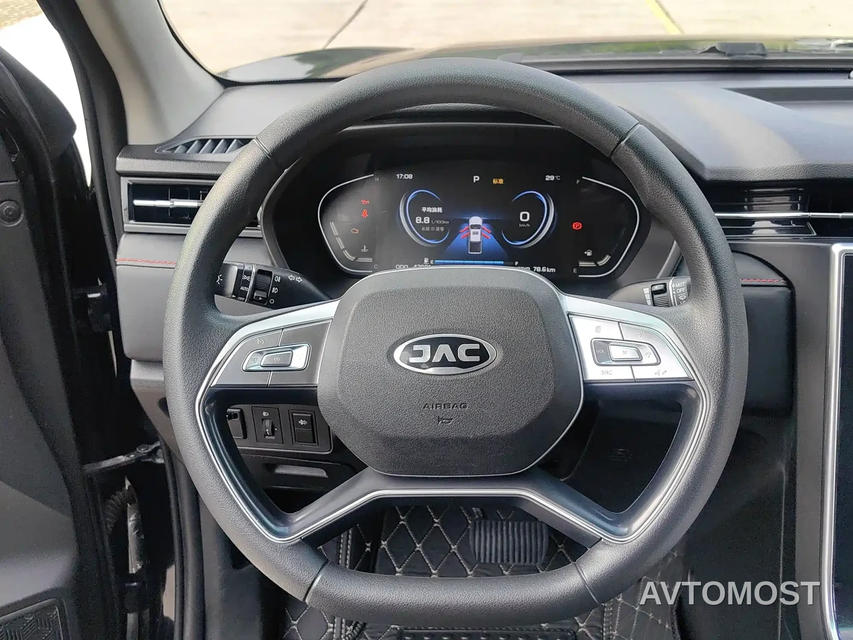 JAC T8 2023 2.0T PRO Automatic Diesel 2WD Sharp Edition Extended Cab — фото 12