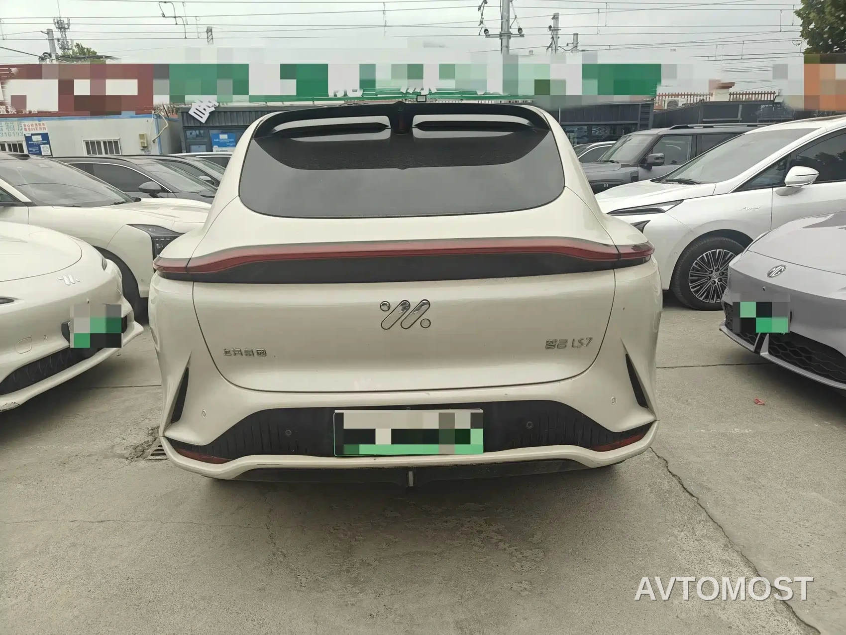 IM LS7 2023 90kWh Elite AWD — фото 12