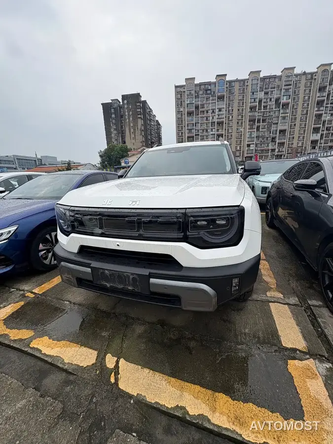 BAIC ORV Beijing Off-Road BJ30 2024 1.5T Magic Core Electric Drive Advanced Edition
