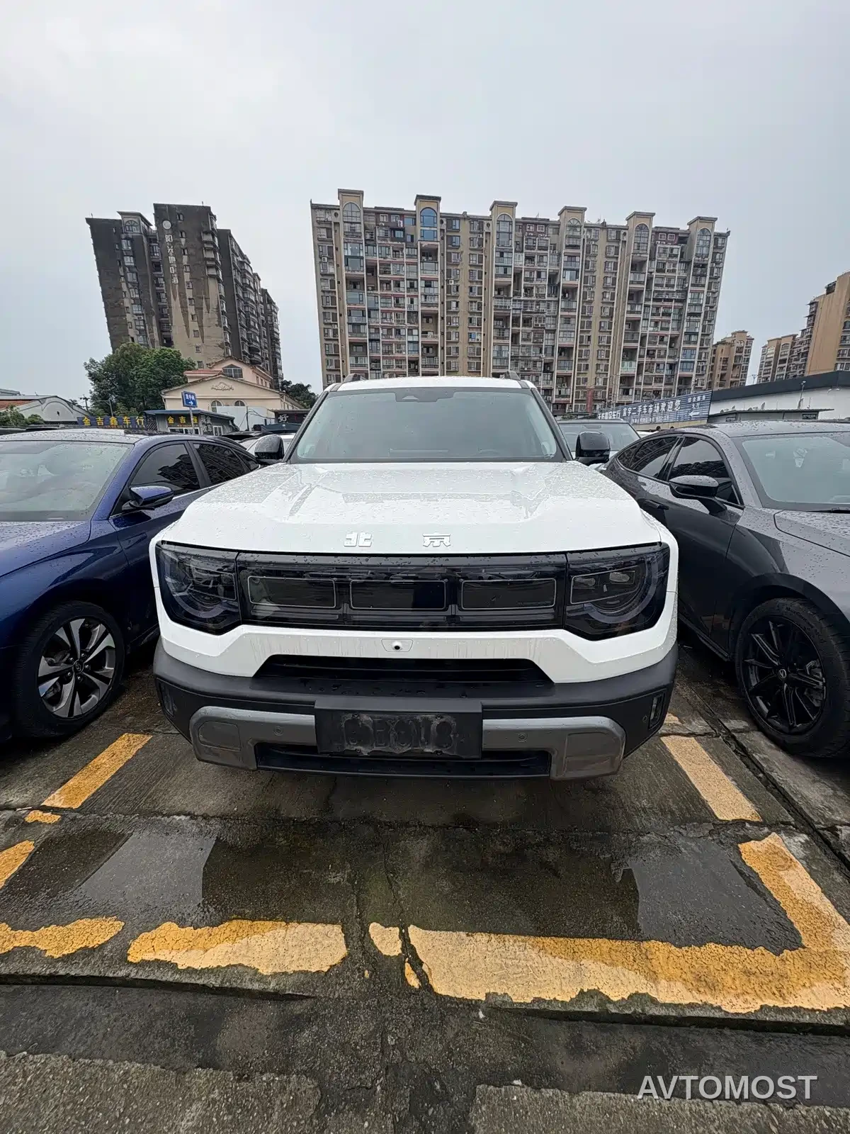 BAIC ORV Beijing Off-Road BJ30 2024 1.5T Magic Core Electric Drive Advanced Edition — фото 2