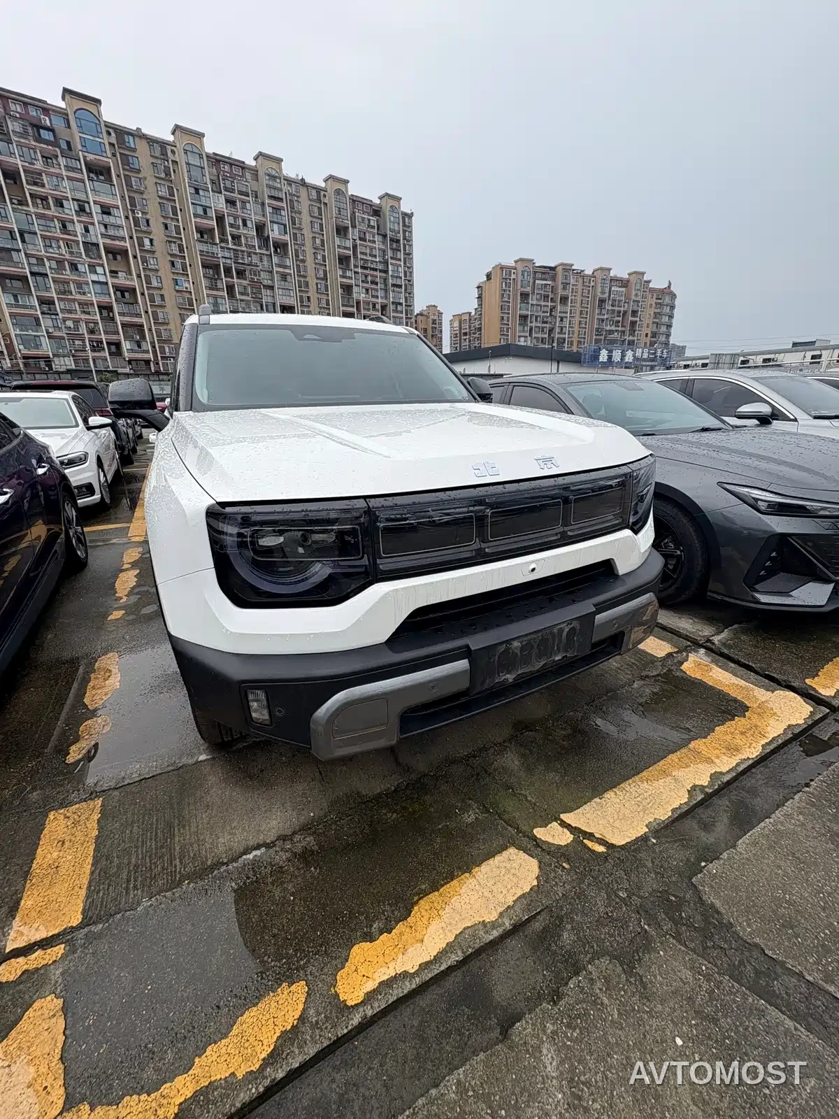 BAIC ORV Beijing Off-Road BJ30 2024 1.5T Magic Core Electric Drive Advanced Edition — фото 3