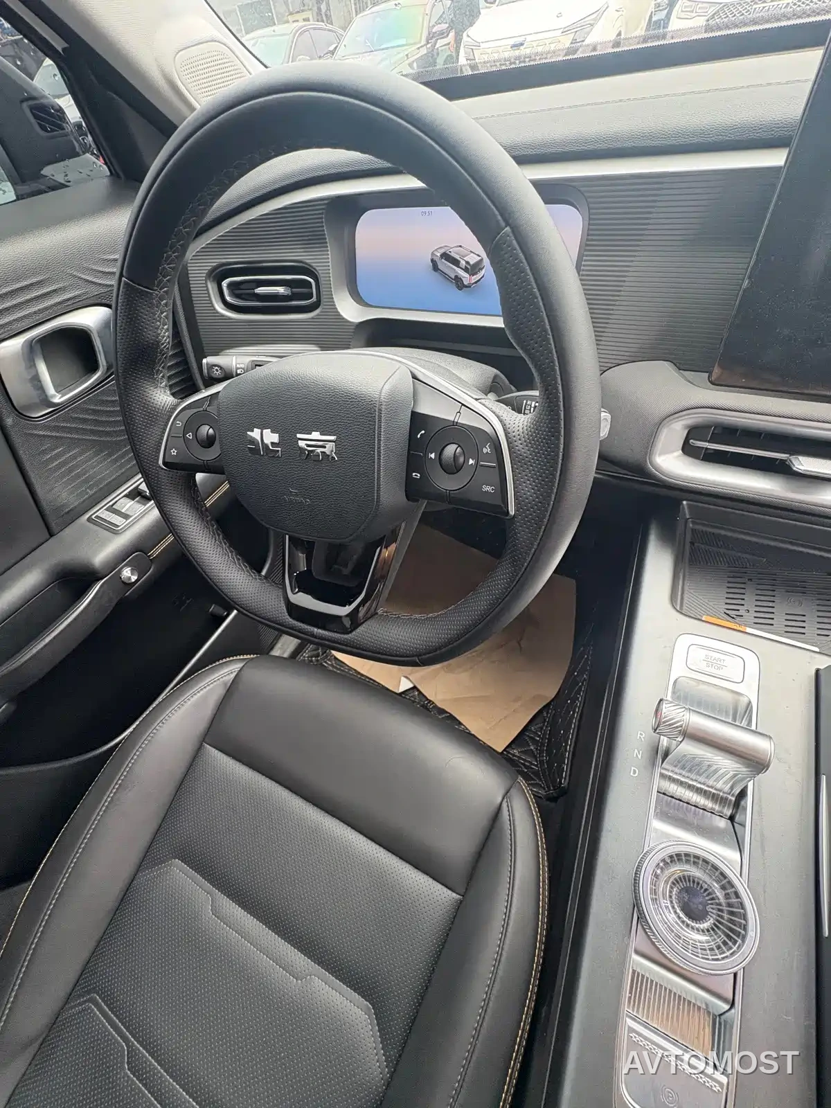 BAIC ORV Beijing Off-Road BJ30 2024 1.5T Magic Core Electric Drive Advanced Edition — фото 7