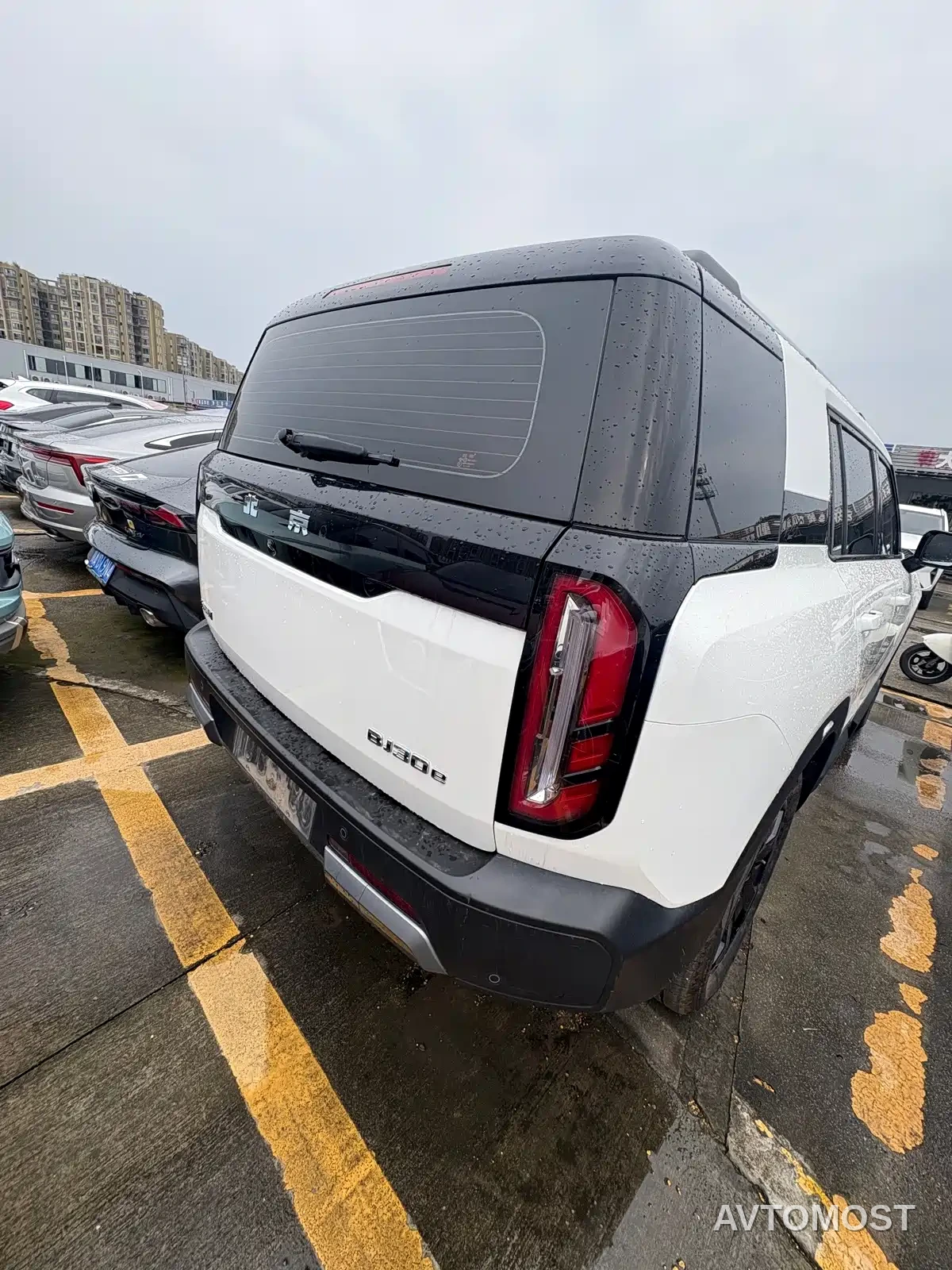 BAIC ORV Beijing Off-Road BJ30 2024 1.5T Magic Core Electric Drive Advanced Edition — фото 13