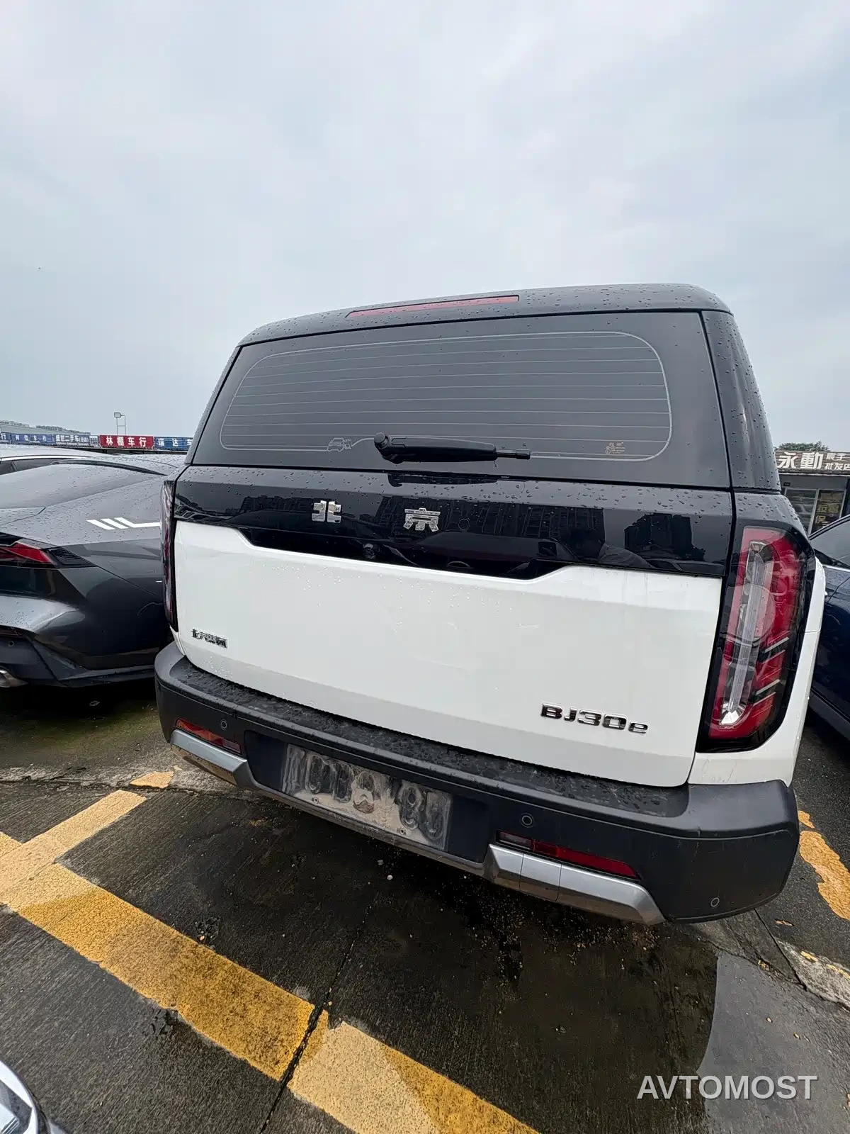 BAIC ORV Beijing Off-Road BJ30 2024 1.5T Magic Core Electric Drive Advanced Edition — фото 14