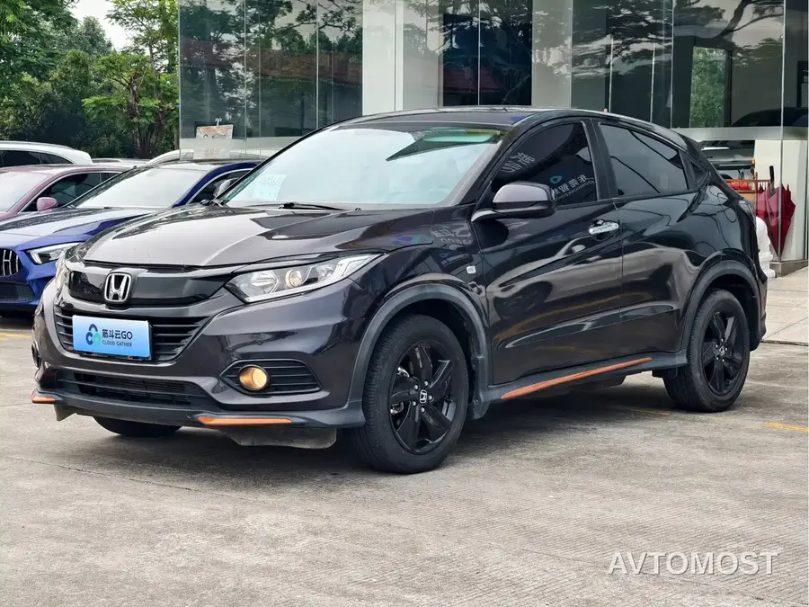 Honda Vezel 2022 1.5L CVT Phantom Night Pioneer Edition