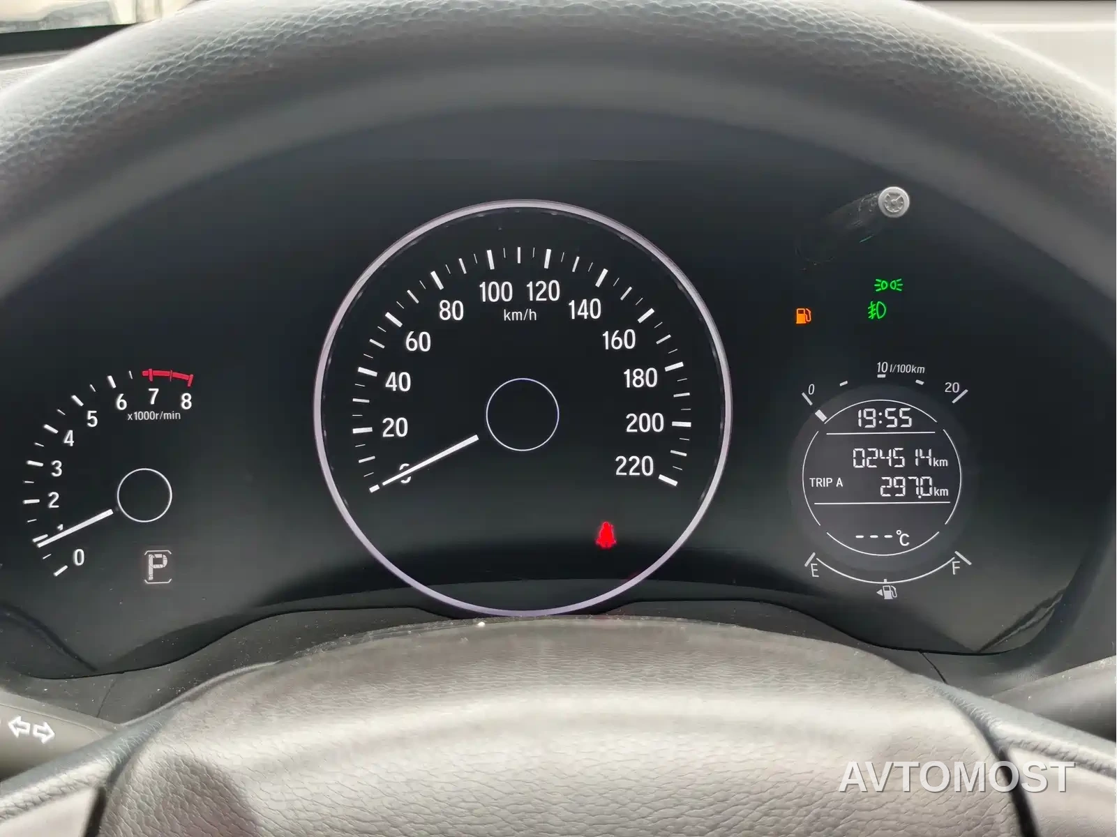 Honda Vezel 2022 1.5L CVT Phantom Night Pioneer Edition — фото 5