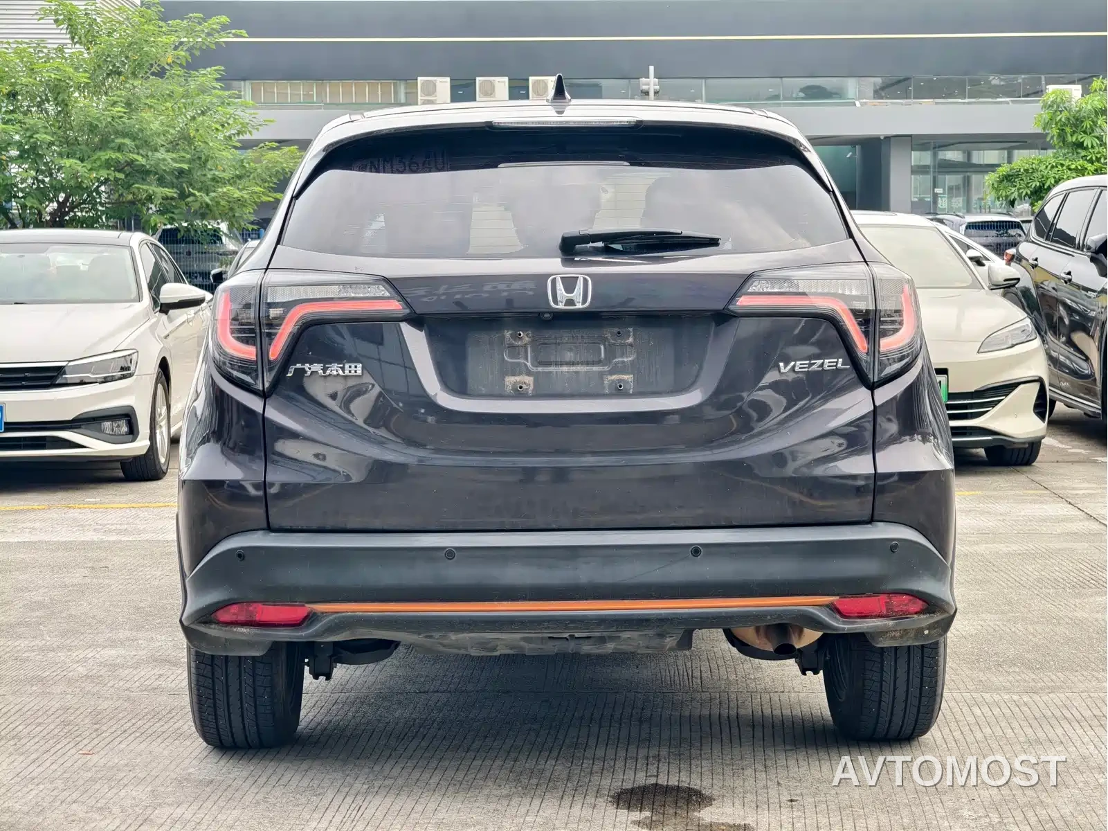 Honda Vezel 2022 1.5L CVT Phantom Night Pioneer Edition — фото 9