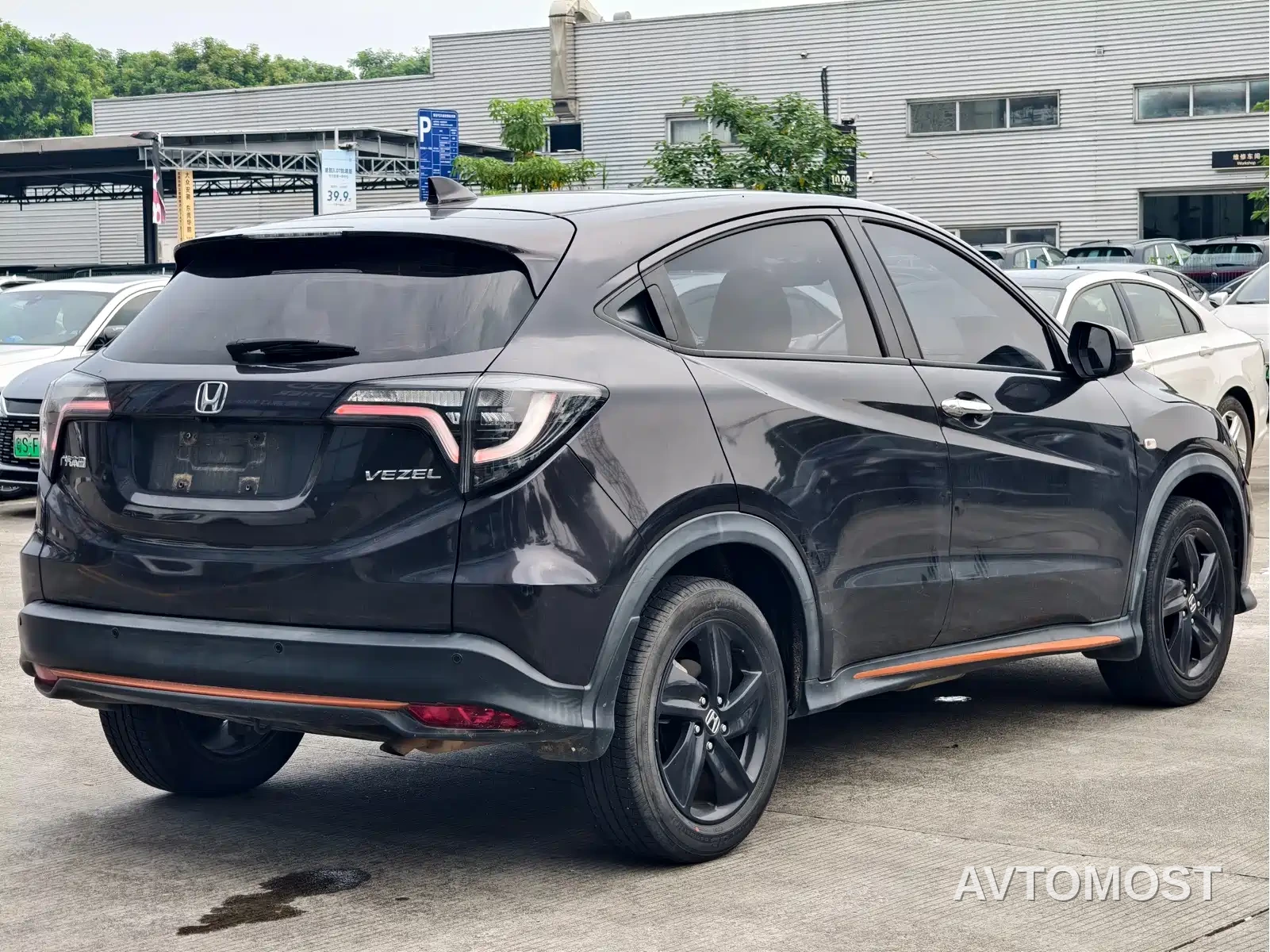 Honda Vezel 2022 1.5L CVT Phantom Night Pioneer Edition — фото 10