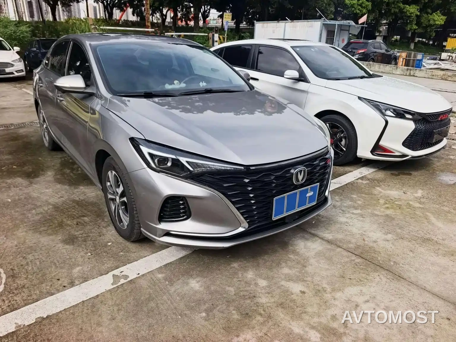 Changan Eado 2021 PLUS Blue Whale NE 1.4T GDI DCT Premium — фото 3