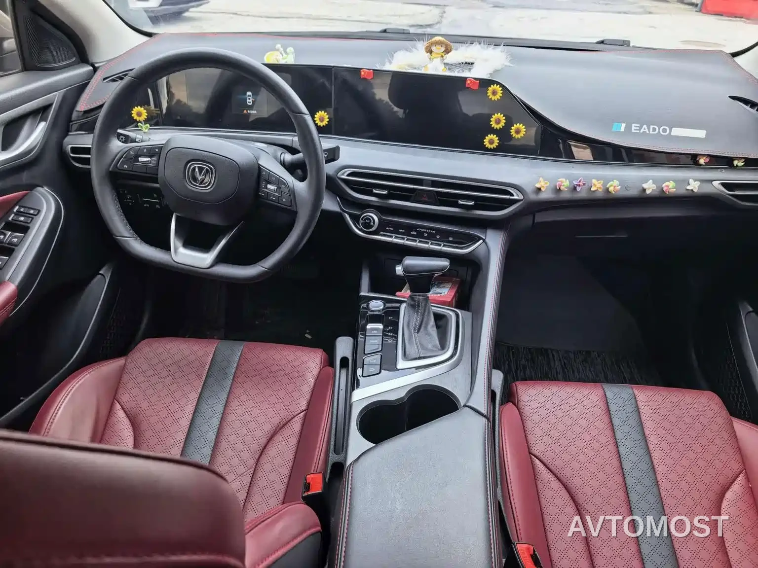 Changan Eado 2021 PLUS Blue Whale NE 1.4T GDI DCT Premium — фото 5